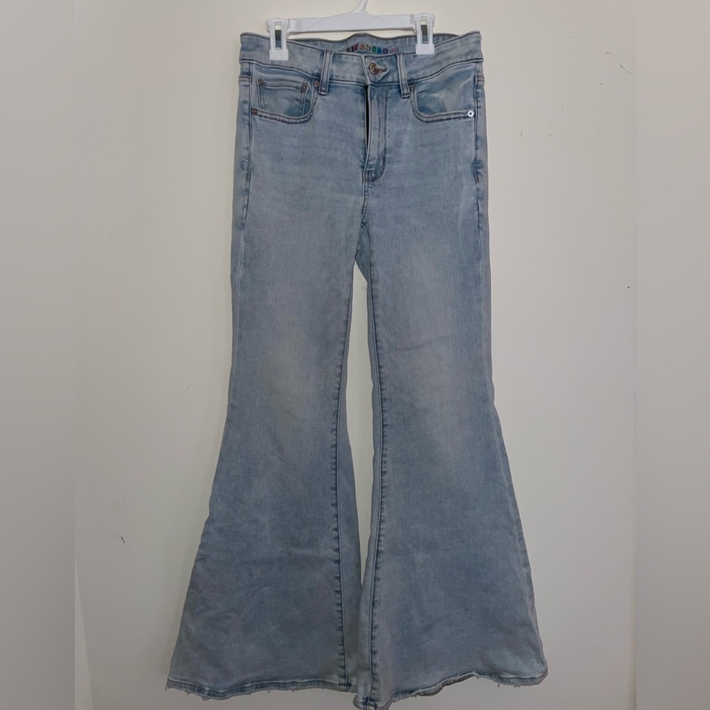 American Eagle Pride Ne(x)t Level Festival Flare Jean